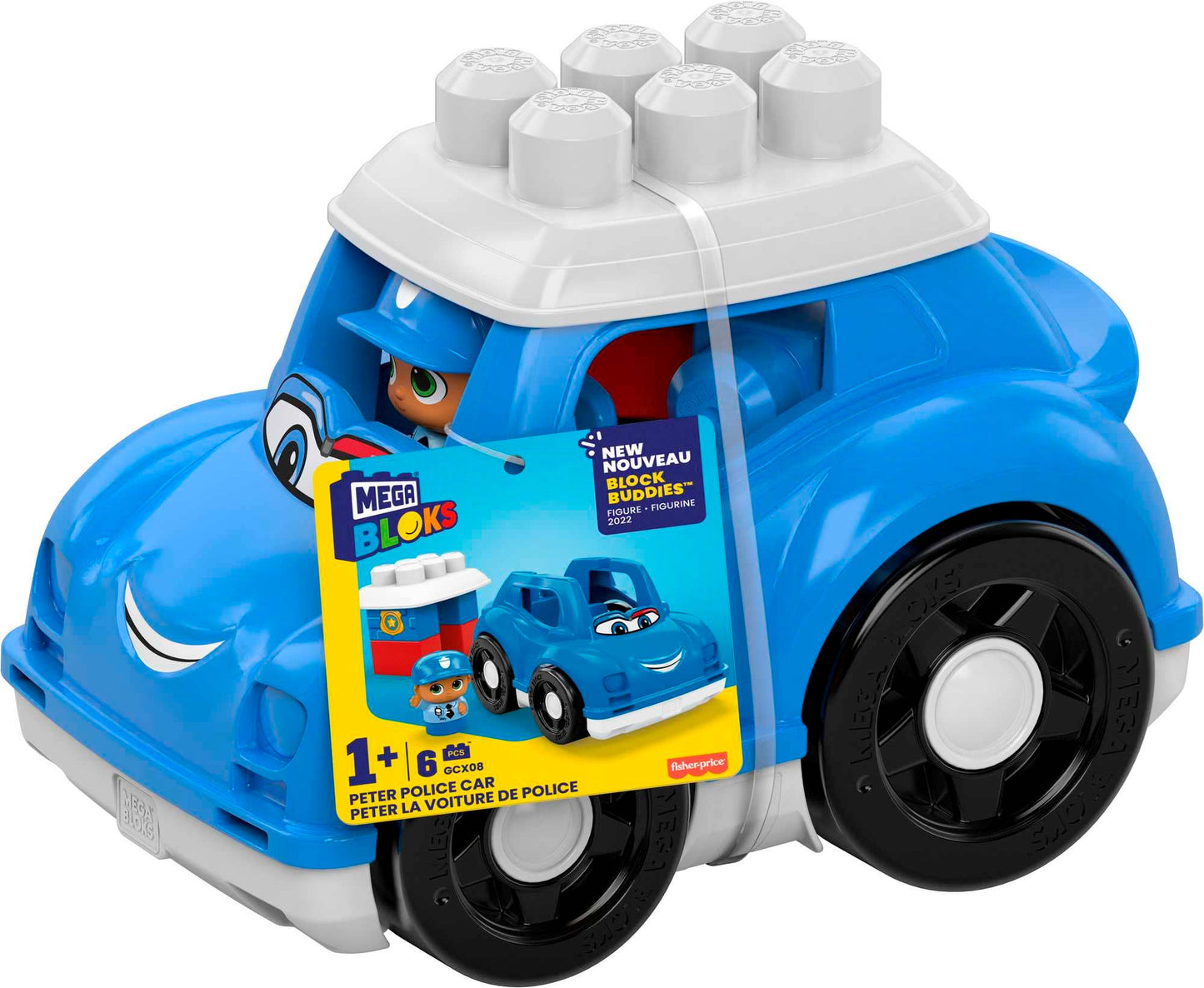 MEGA™ Bloks First Builders Lil Vehicles Classic Assortment