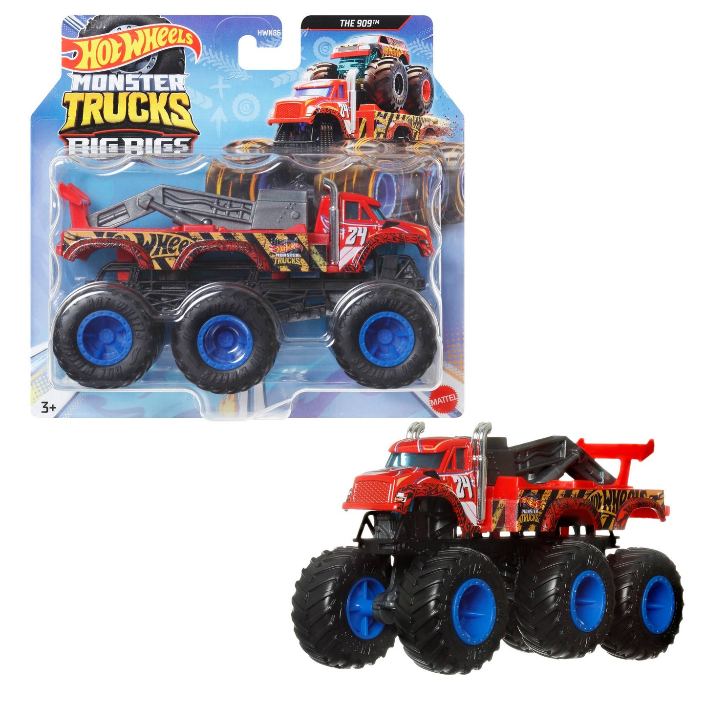 Mattel Hot Wheels Monster Trucks Big Rig