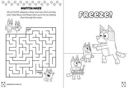 Bluey: Muffin's World by Maggie Fischer