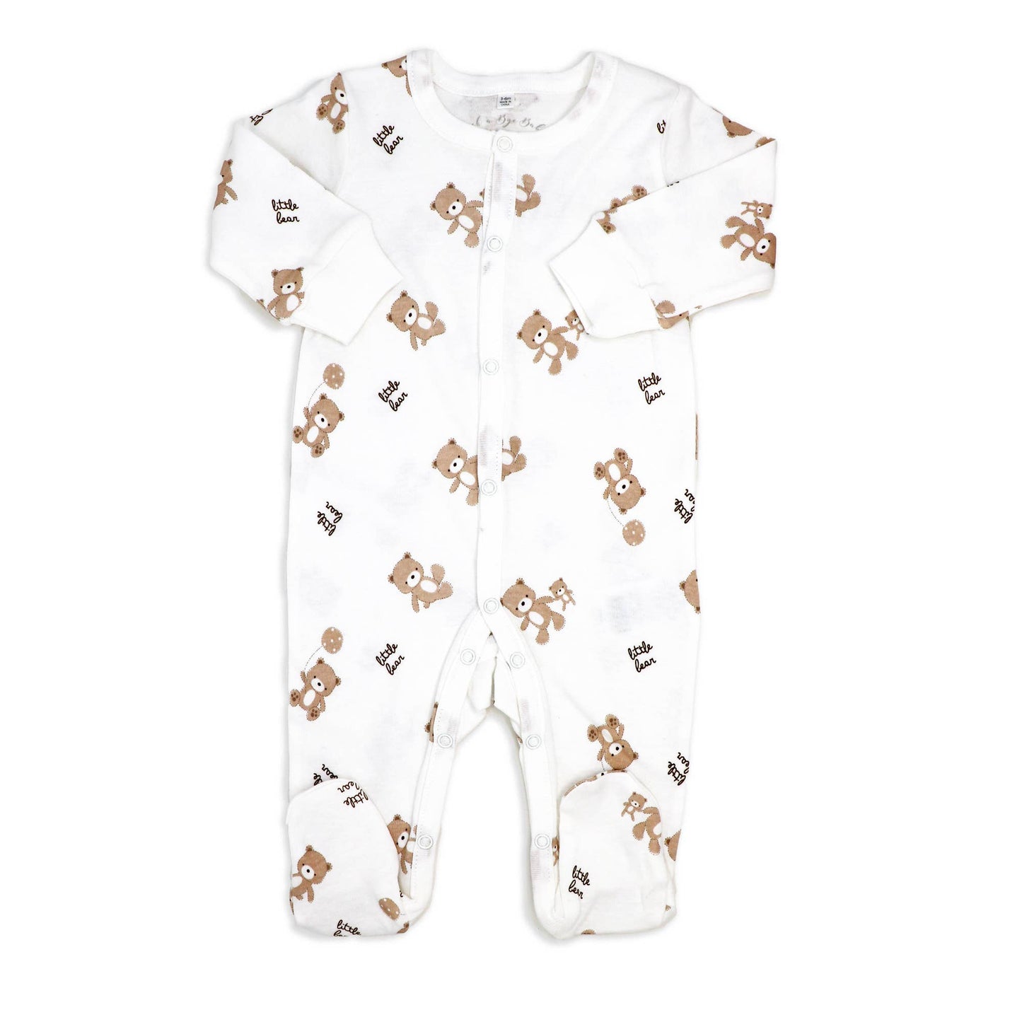Neutral 8 Piece Hanging Gift Set: Bear