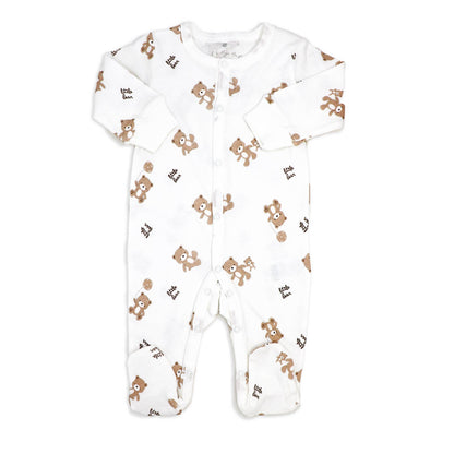 Neutral 8 Piece Hanging Gift Set: Bear
