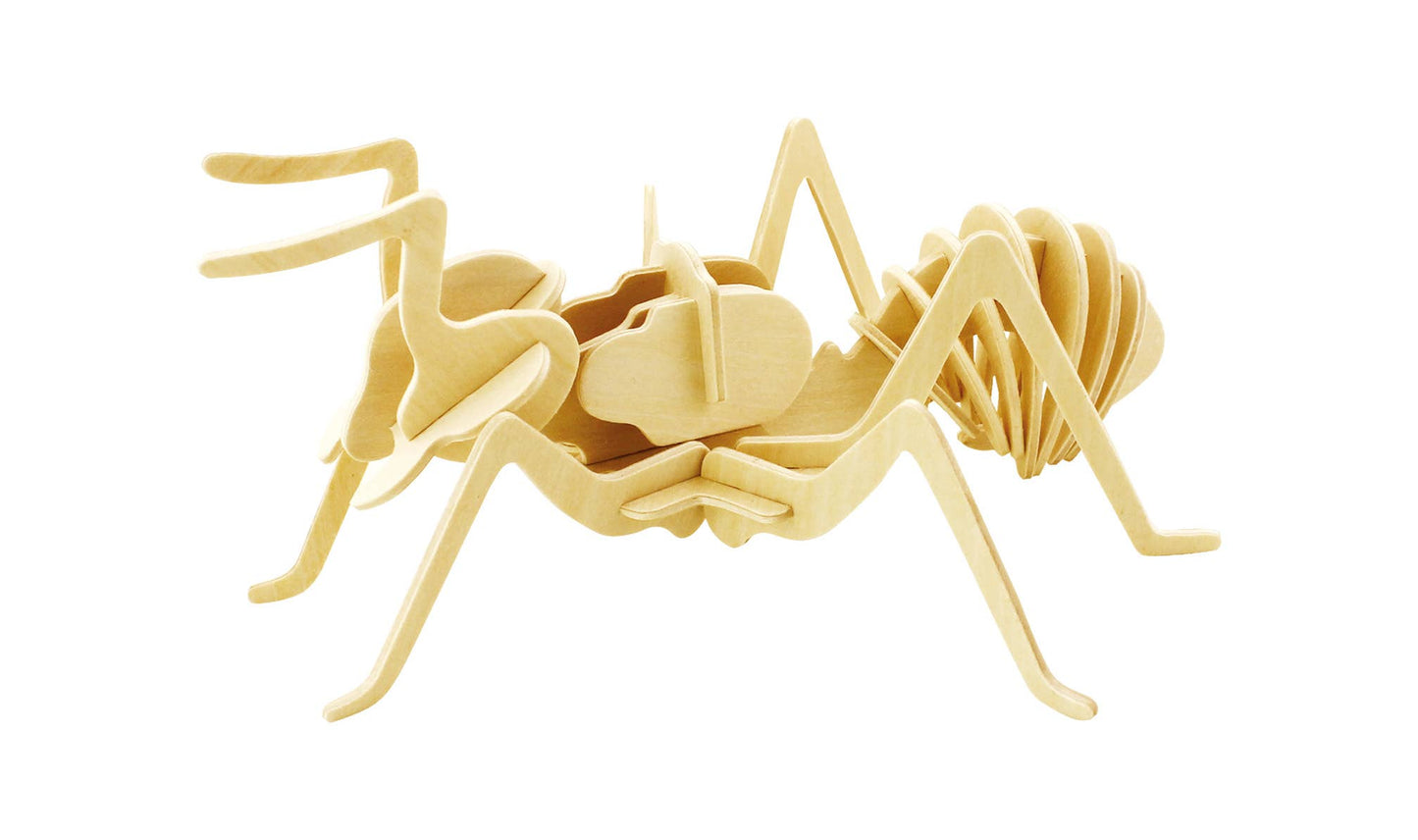 3D Wooden Puzzle Bundle Pack: Insects & Arachnids