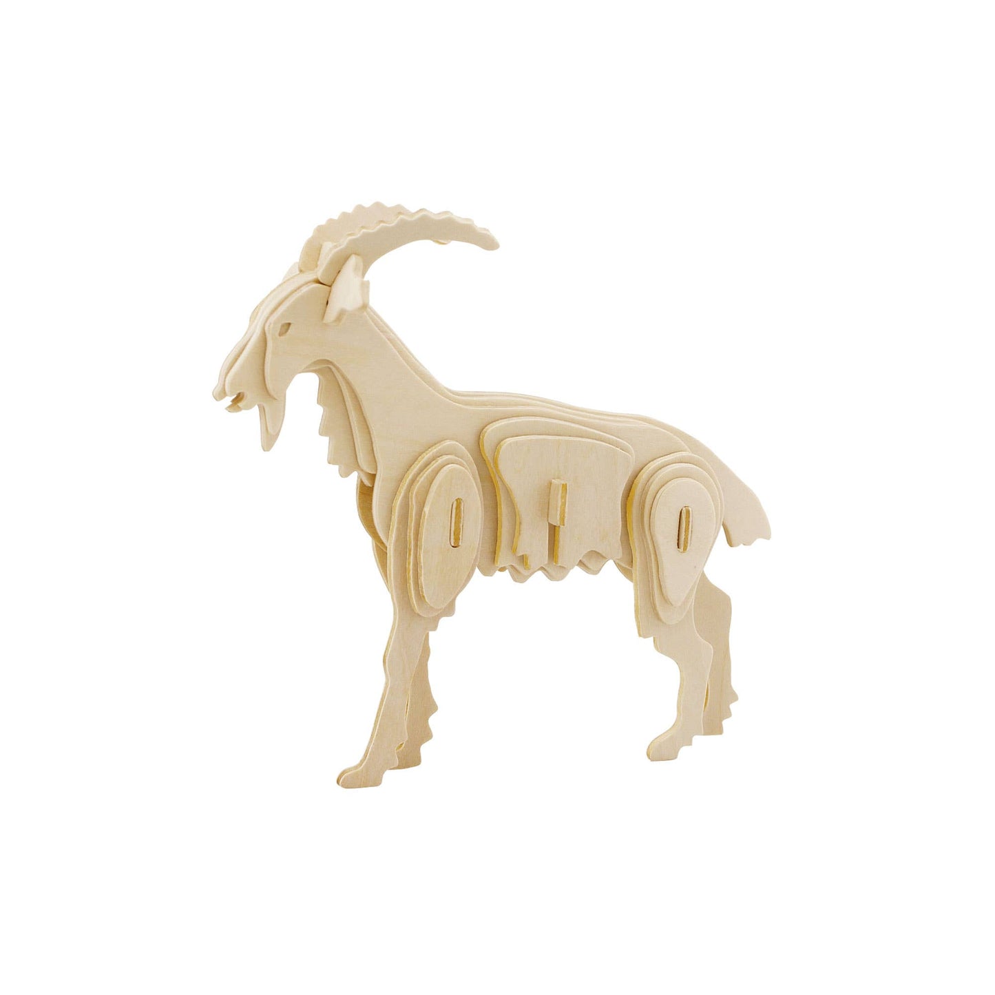 3D Wooden Puzzles: Horse