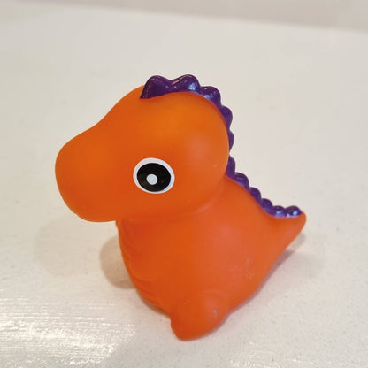 Color Changing Bath Time Book and Toy Set - Dinosaur