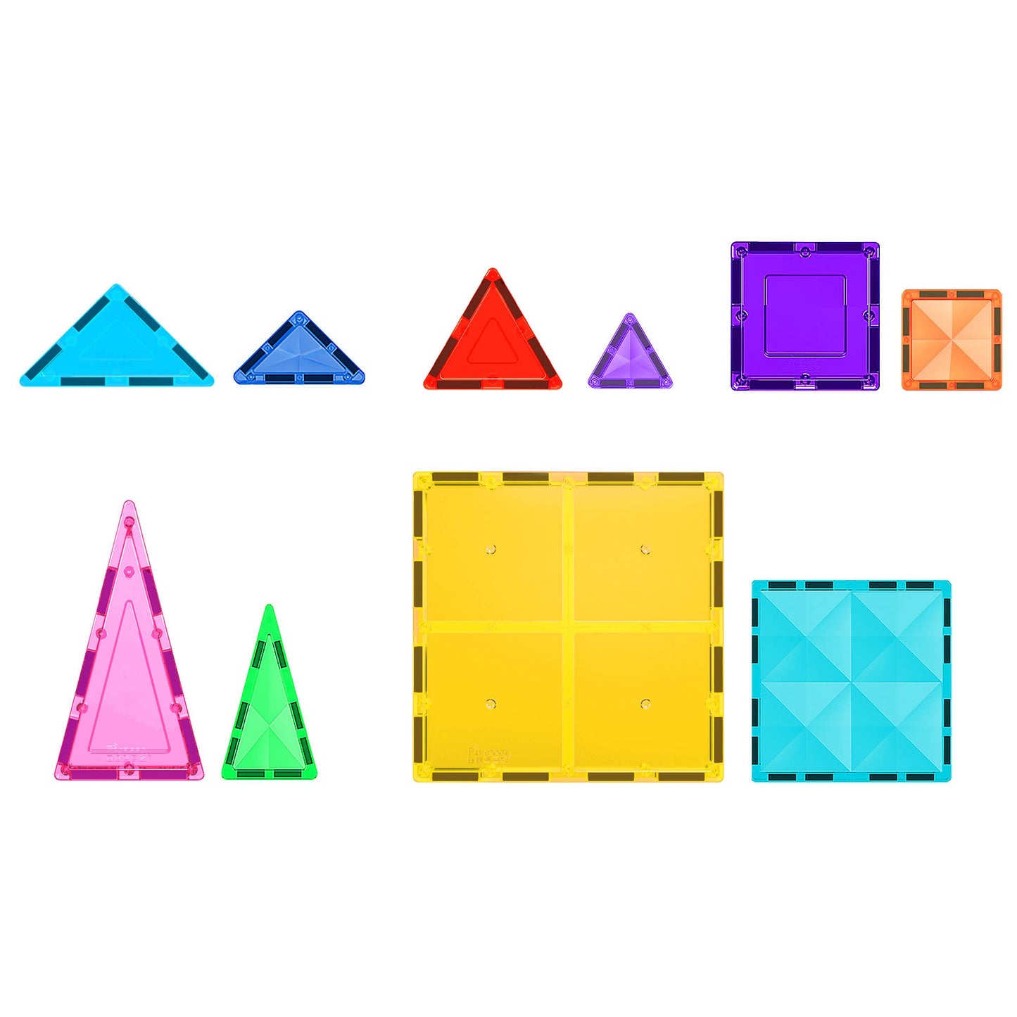 Mini Diamond 60pc Magnetic Tileset