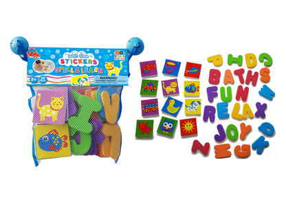 Bath time Alphabet Spell and Learn