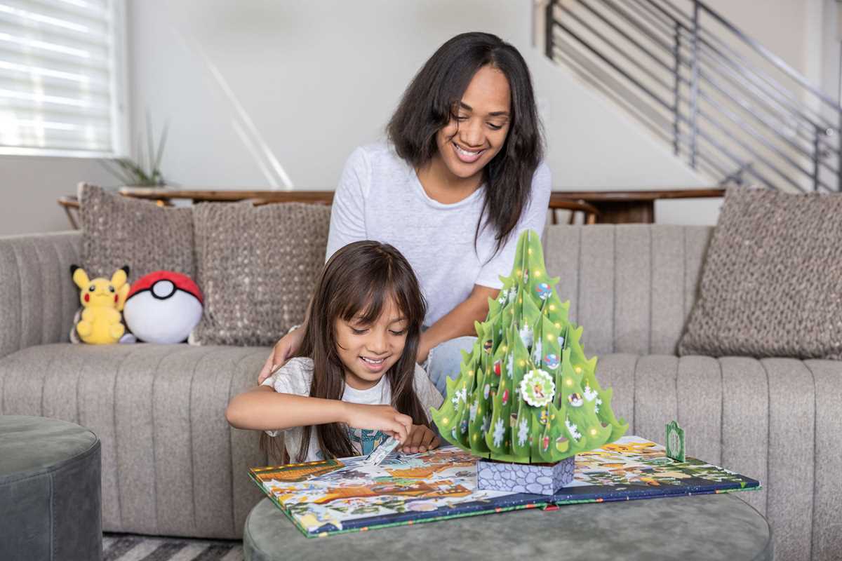 Pokémon Advent Holiday Pop-Up Calendar by