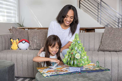 Pokémon Advent Holiday Pop-Up Calendar by