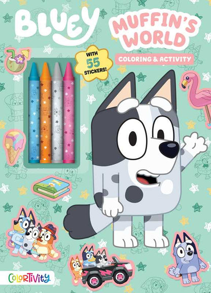Bluey: Muffin's World by Maggie Fischer