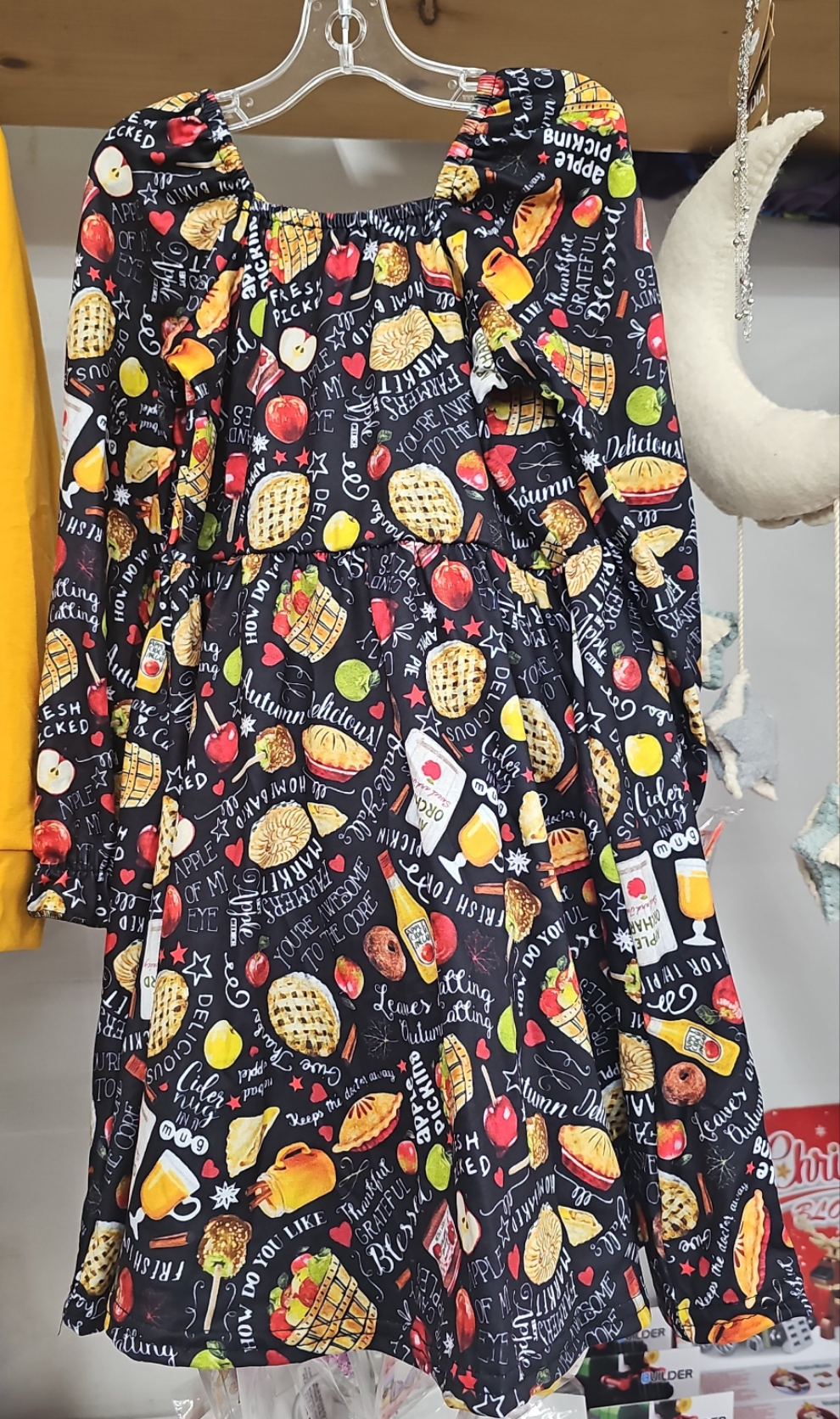 Apple Picking Dress