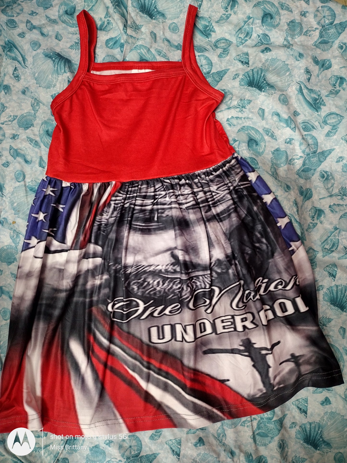 One nation dress