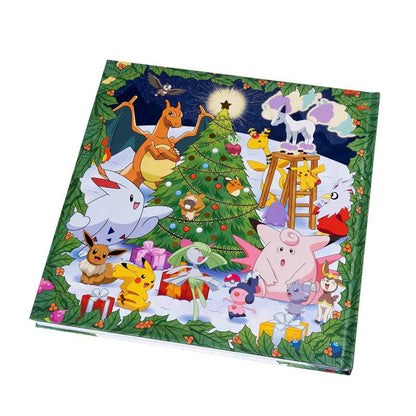 Pokémon Advent Holiday Pop-Up Calendar by