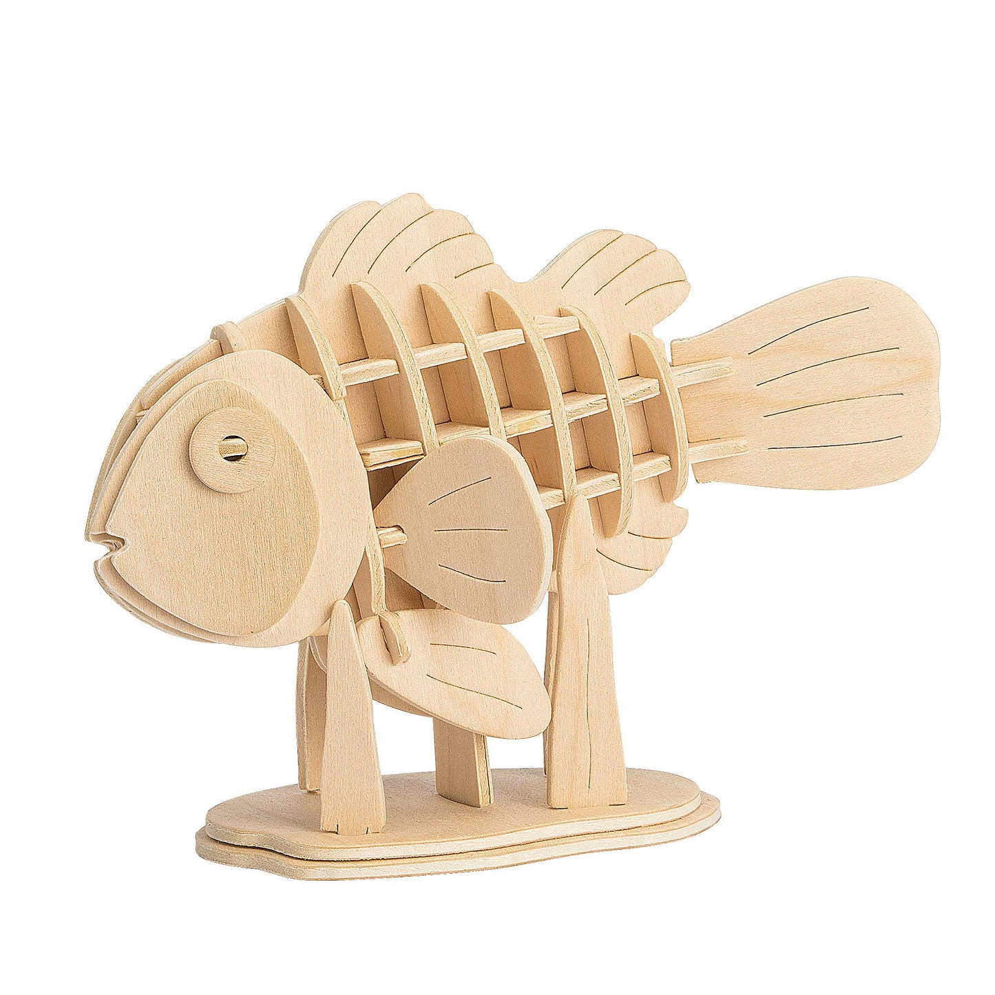 3D Wooden Puzzle Bundle Pack: Sea Animals