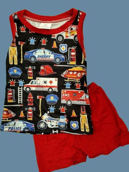 First Responder Tank Outfit