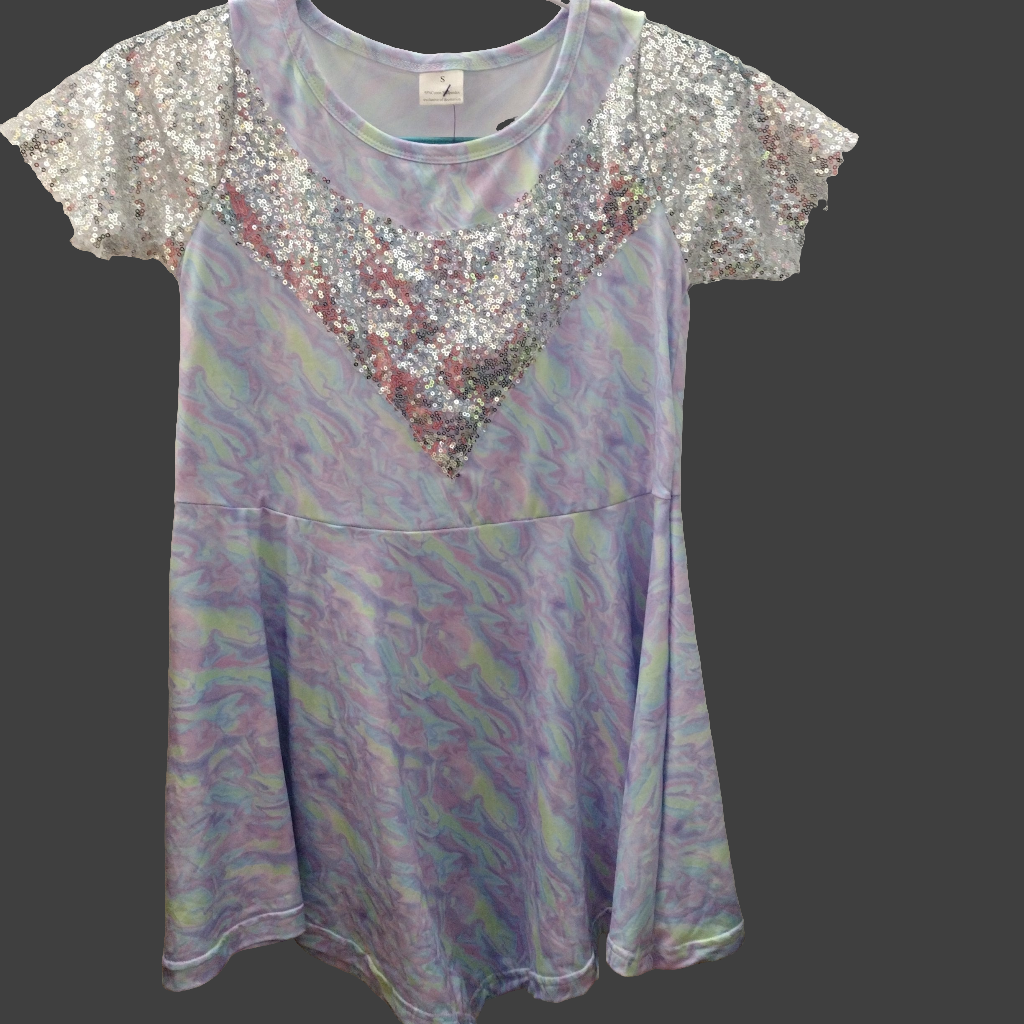 Sequin summer top