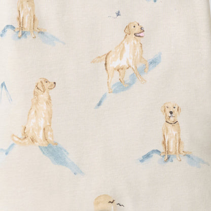 Top Dog Organic Cotton Sleep & Play Footed