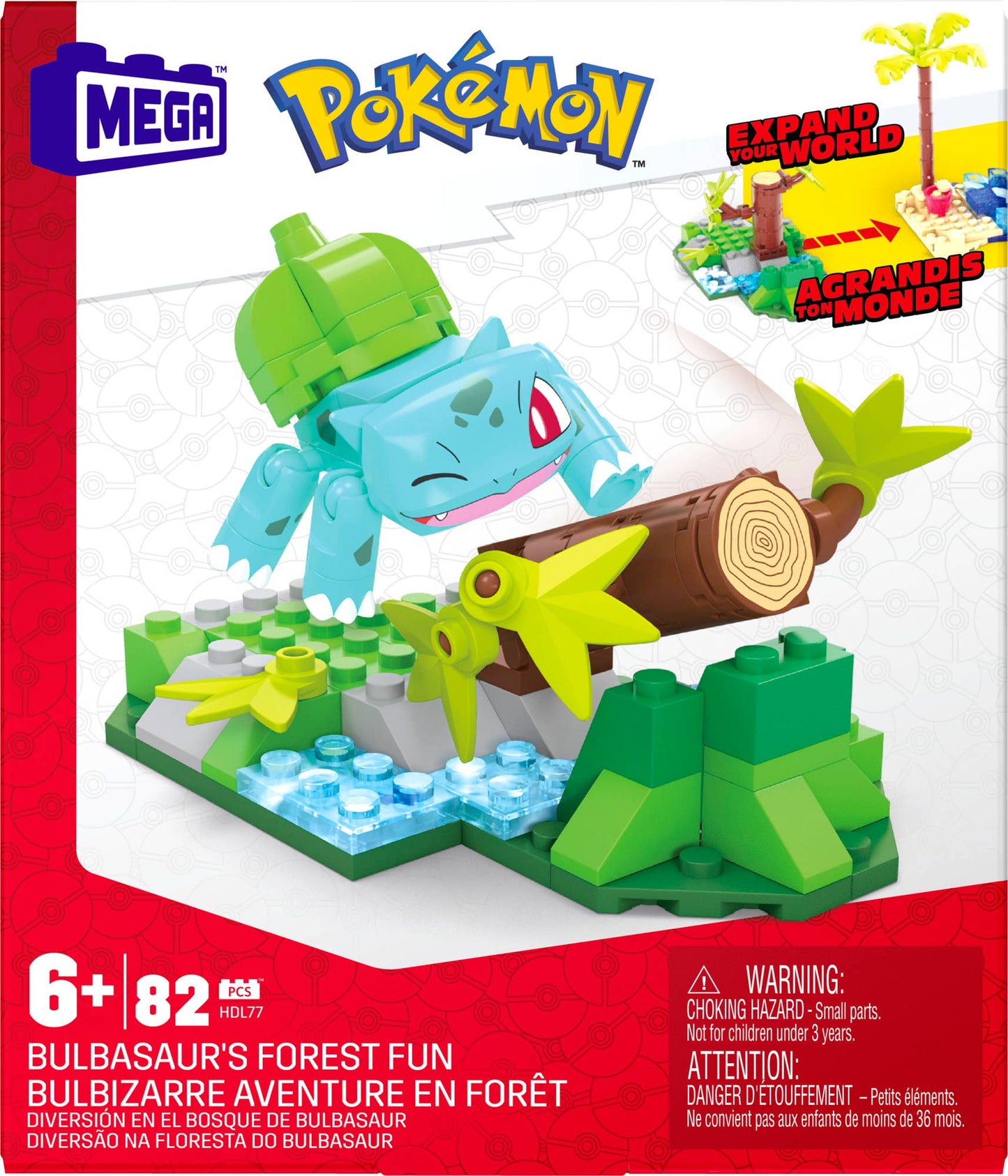 MEGA™ Pokémon Adventure Builder Assortment