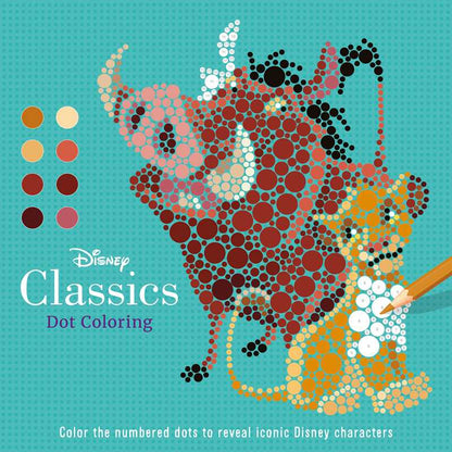 Disney Classics: Dot Coloring by IglooBooks