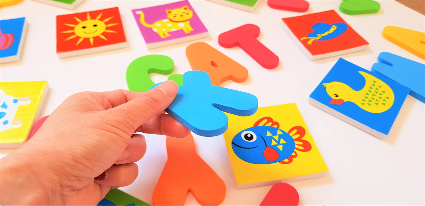 Bath time Alphabet Spell and Learn