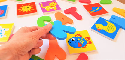 Bath time Alphabet Spell and Learn
