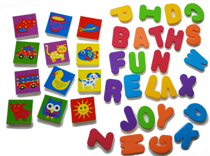 Bath time Alphabet Spell and Learn