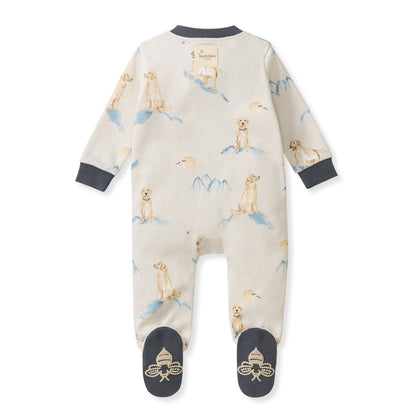 Top Dog Organic Cotton Sleep & Play Footed