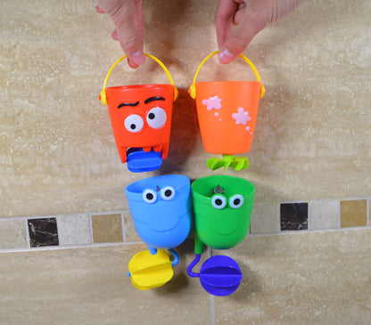 Bath Time Buckets - Pour 'n Splash