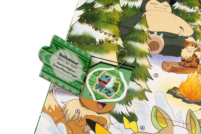 Pokémon Advent Holiday Pop-Up Calendar by