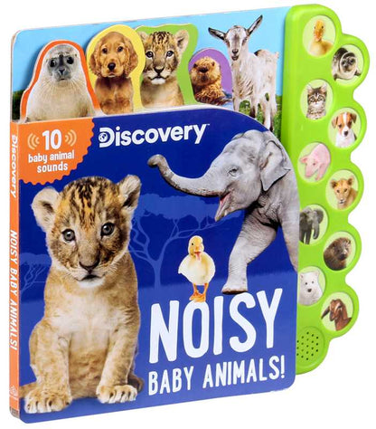 Discovery: Noisy Baby Animals! by Thea Feldman