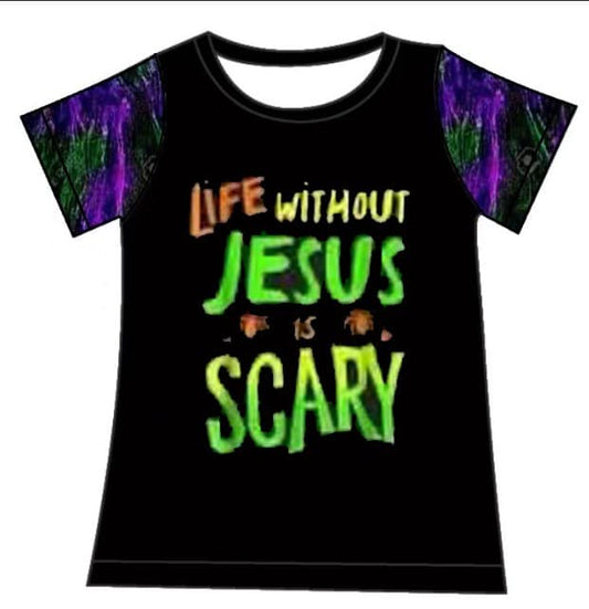 Scary Jesus Shirt