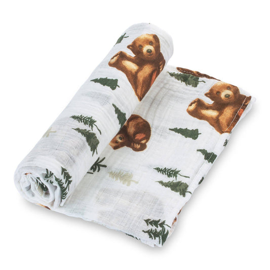 Brave Little Bear Swaddle