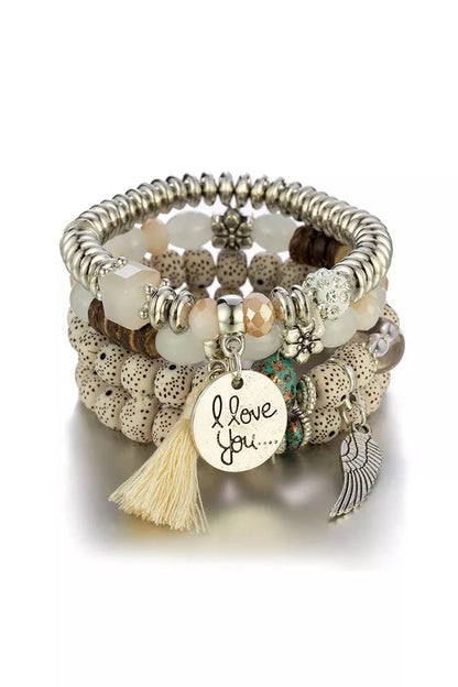 Stacked Bracelets
