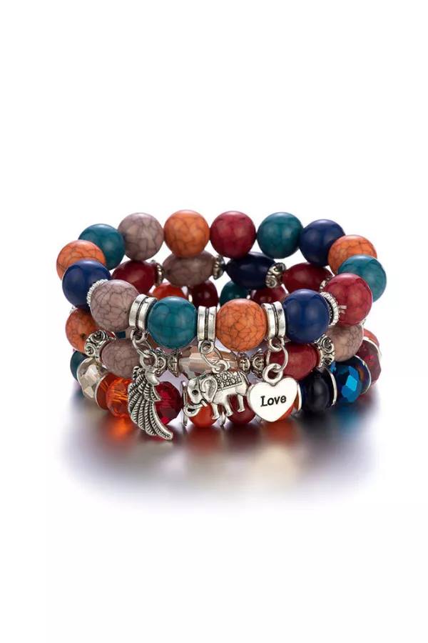 Stacked Bracelets