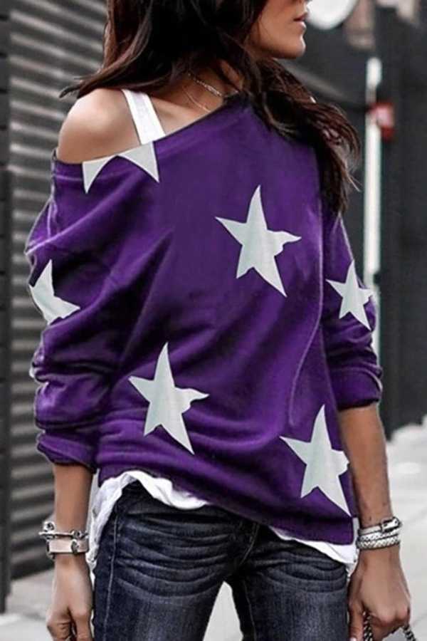 Ladies Star Shirt