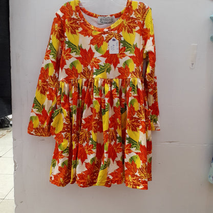 Leaves Dress