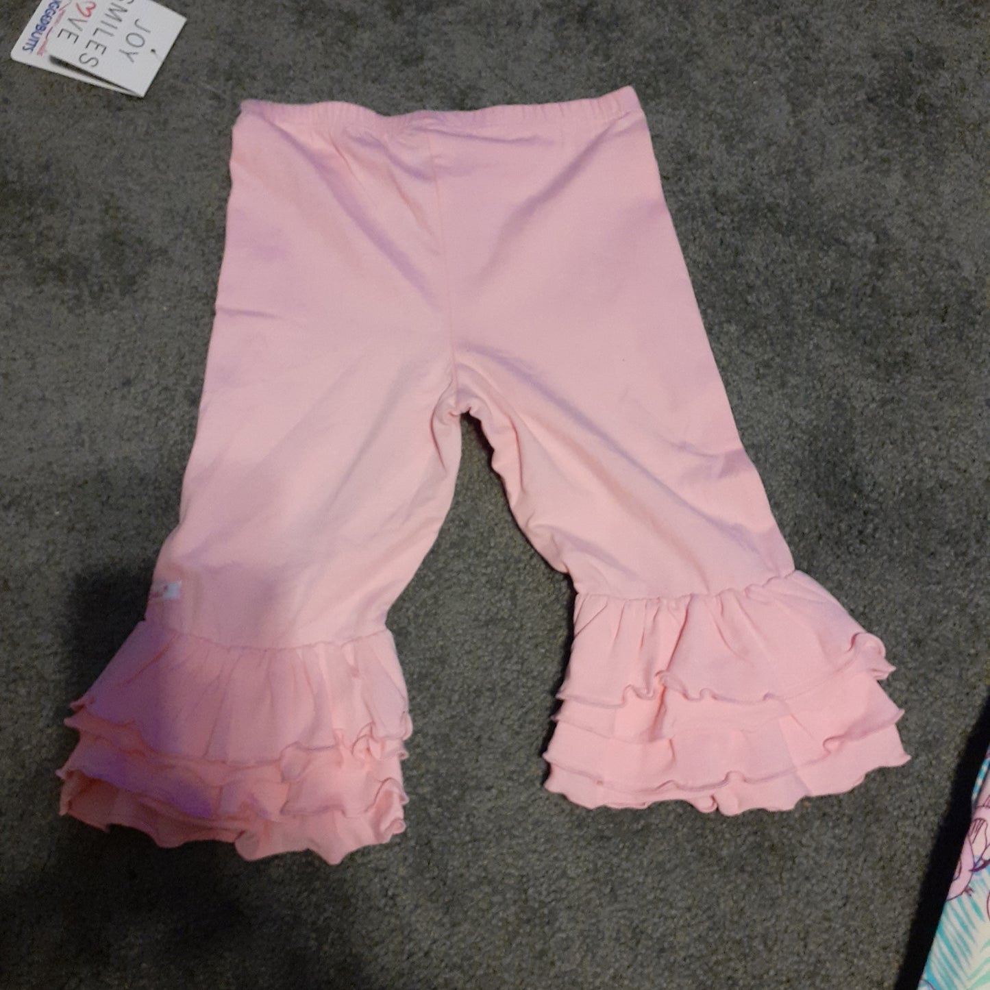 RB Pink Ruffle shorts