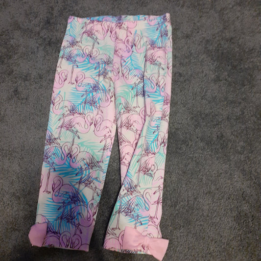 RB Flamingo Bow capri