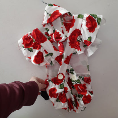 Rose Bubble With Headband
