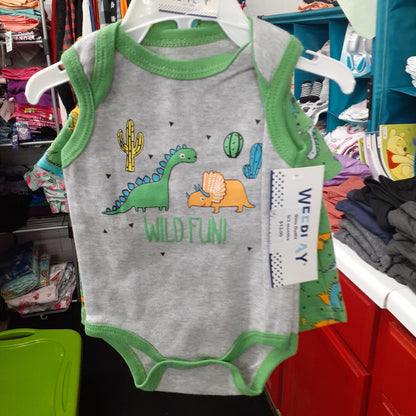 Dino Tank Outfit with Hat