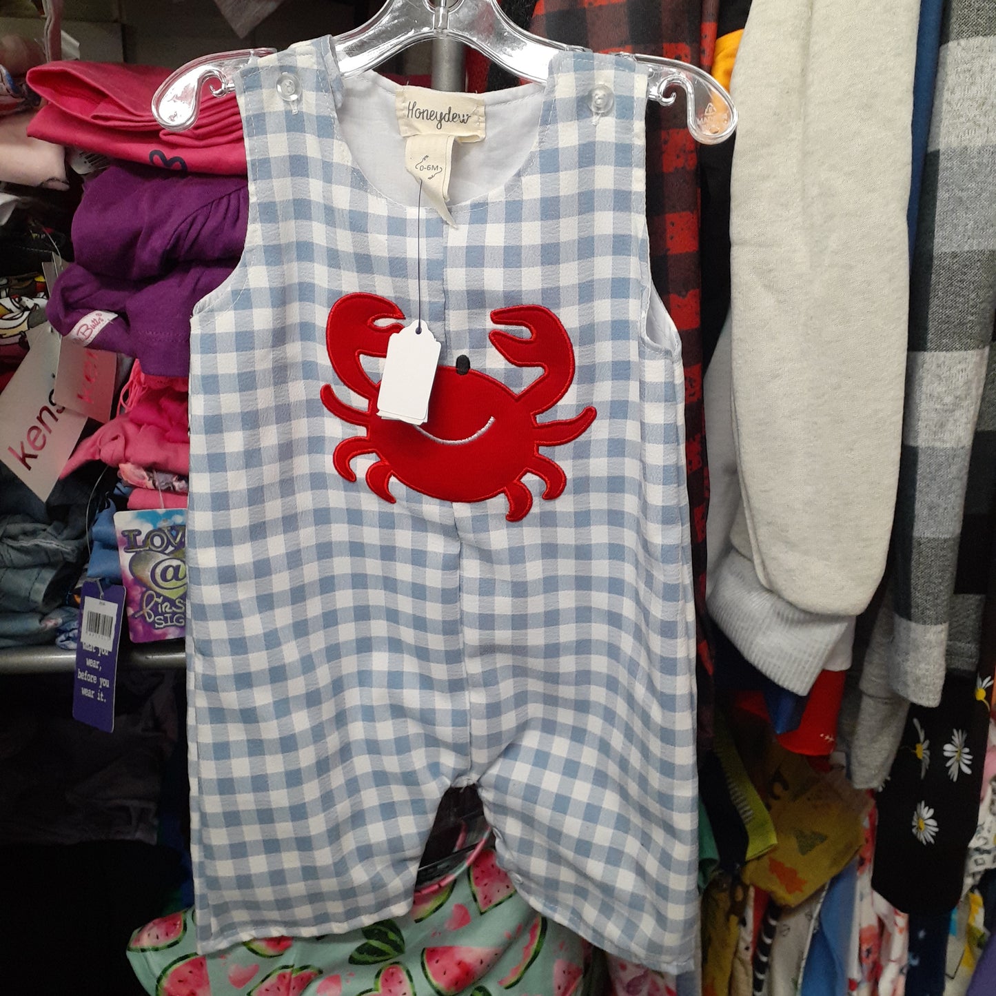 Crab Shortall