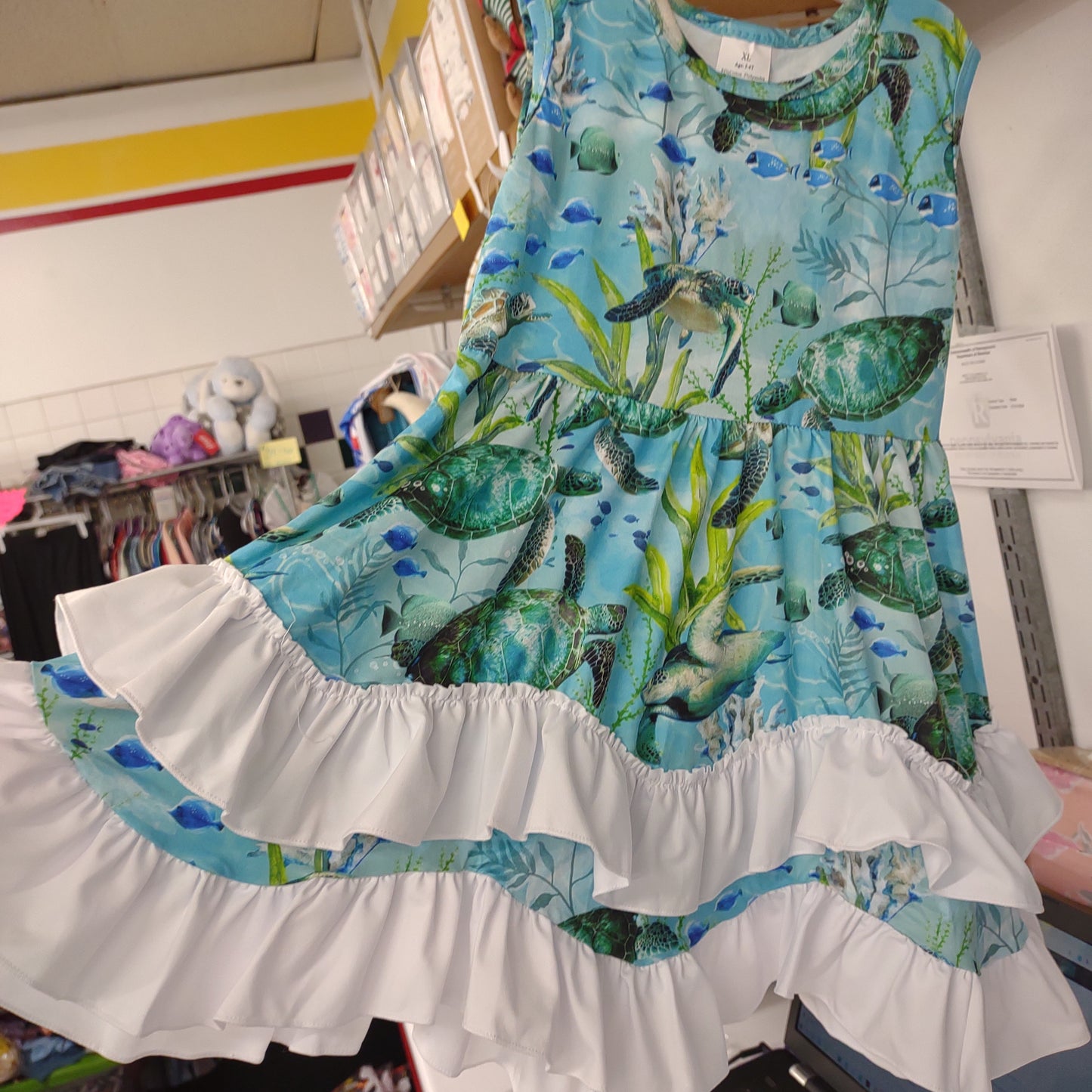 Sea Turtles Dress