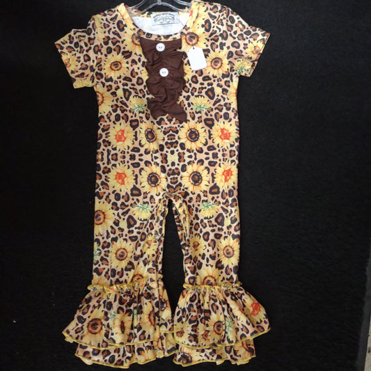 Sunflower romper