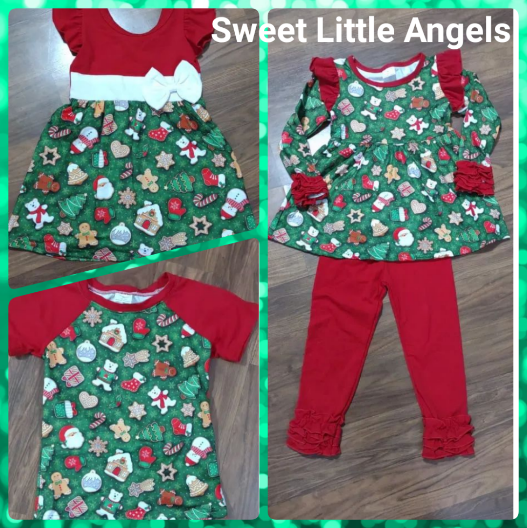 Christmas Cookies Outfit