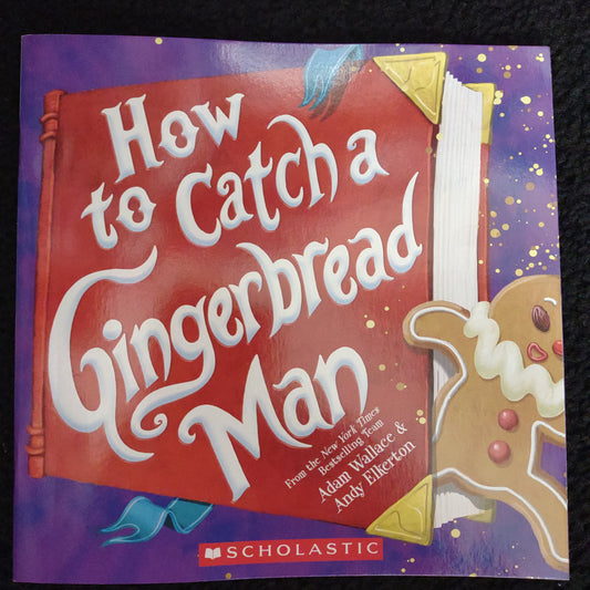 How to catch a Gingerbread paperback story