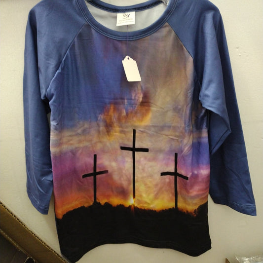Sunset Cross Shirt