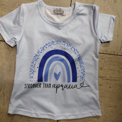 Apraxia Rainbow Shirt