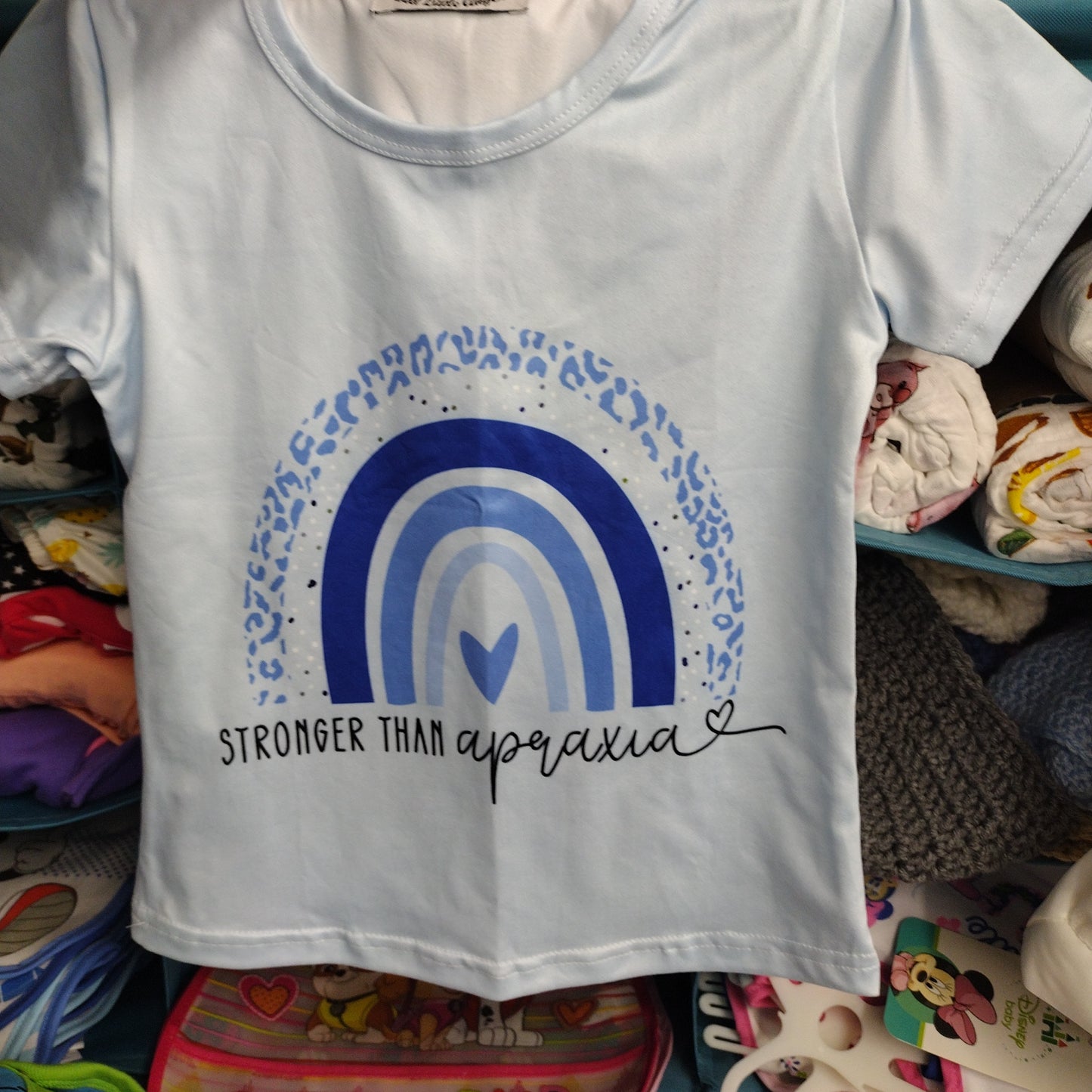 Apraxia Rainbow Shirt