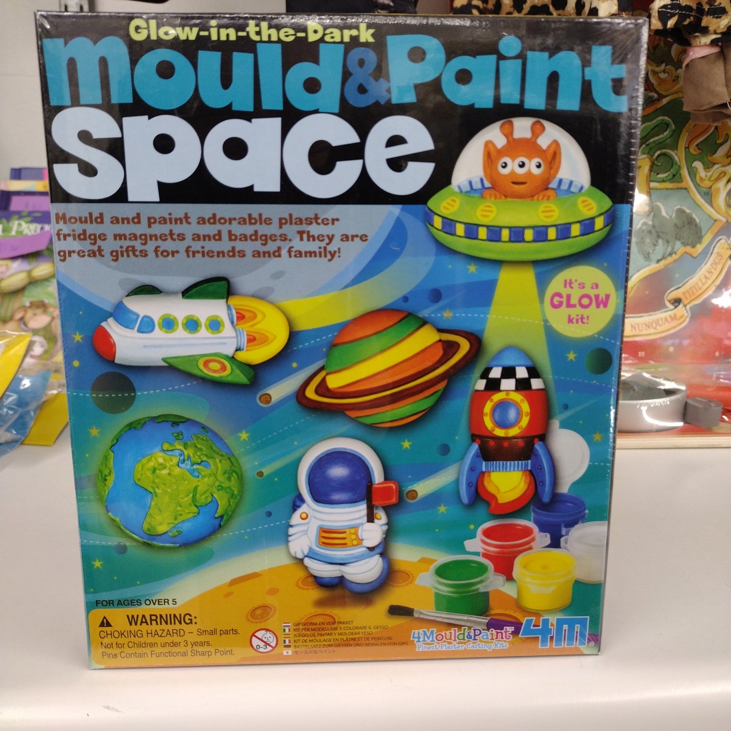 Space Mold and Paint