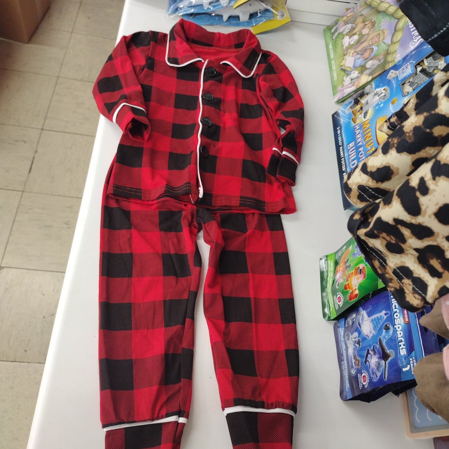 Buffalo Plaid Pjs