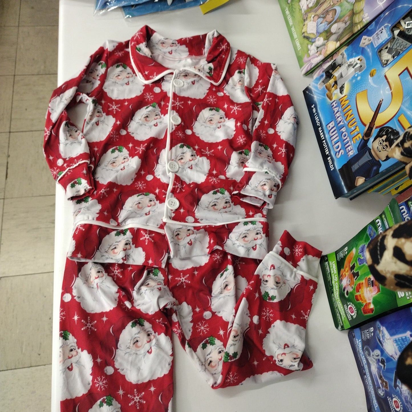 Santa Pj Set